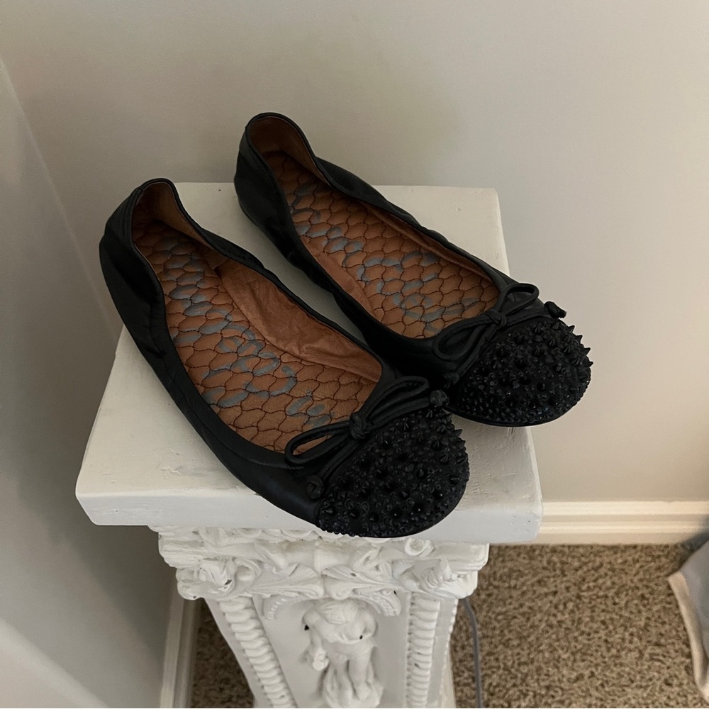Sam Edelman ballet flats Beatrix 9m black leather